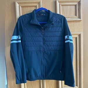 J.Lindeberg Women’s Lightweight Jacket Navy Blue Size M